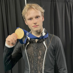 Илья Малинин, США