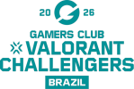 VALORANT Challengers 2026 Brazil: Stage 1 VALORANT Challengers 2026 Brazil: Stage 1
